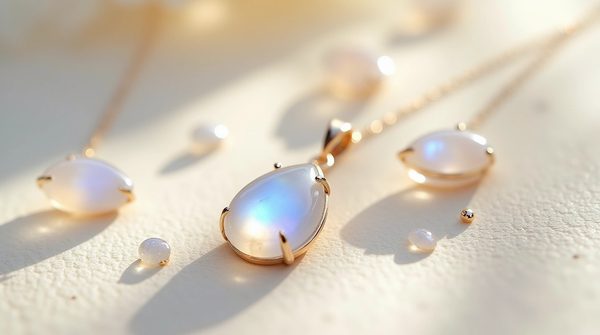 Bijoux pierre de lune : charme mystique et éclat naturel