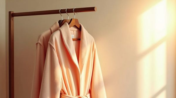 Choisissez un peignoir éponge homme alliant confort et style