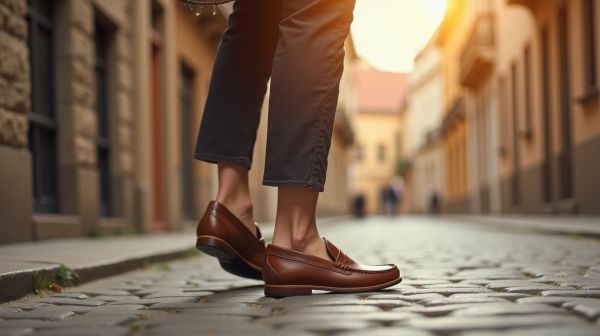 Découvrez les mocassins femme confortables et stylés
