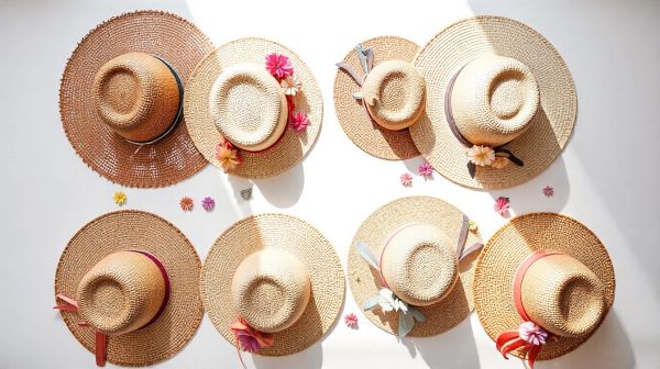 Guide des accessoires tendance pour sublimer vos chapeaux d'été