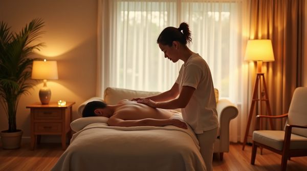 Massage à domicile à Revel : ce que change le fait de ne pas avoir à se déplacer