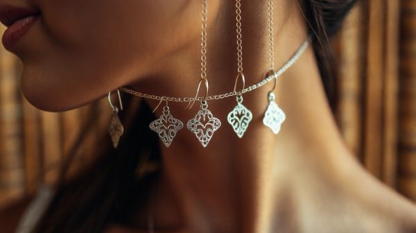 Top 5 des boucles d'oreilles créoles en argent pour élever votre look