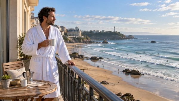 Top 5 peignoirs en éponge pour hommes : confort et élégance